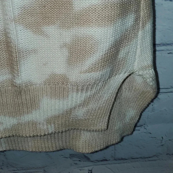 Wonderly Women's Long Sleeve Cable Knit Sweater Tan Twist 3X - Picture 5 of 7